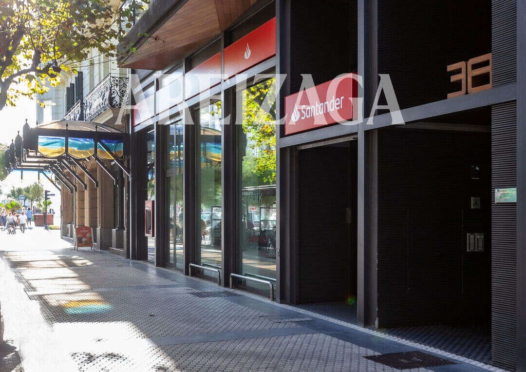 Piso de 85 m² en San Sebastián