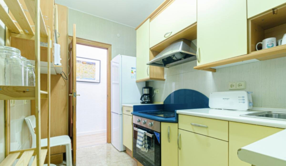Habitació de lloguer, Barcelona