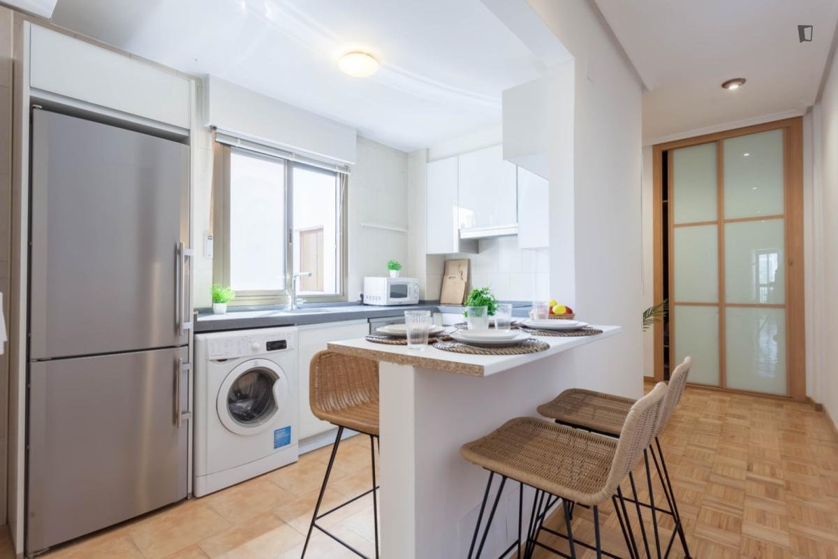 Habitació de lloguer, Madrid