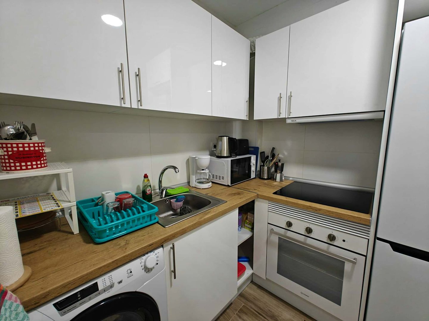 Habitació de lloguer, Madrid