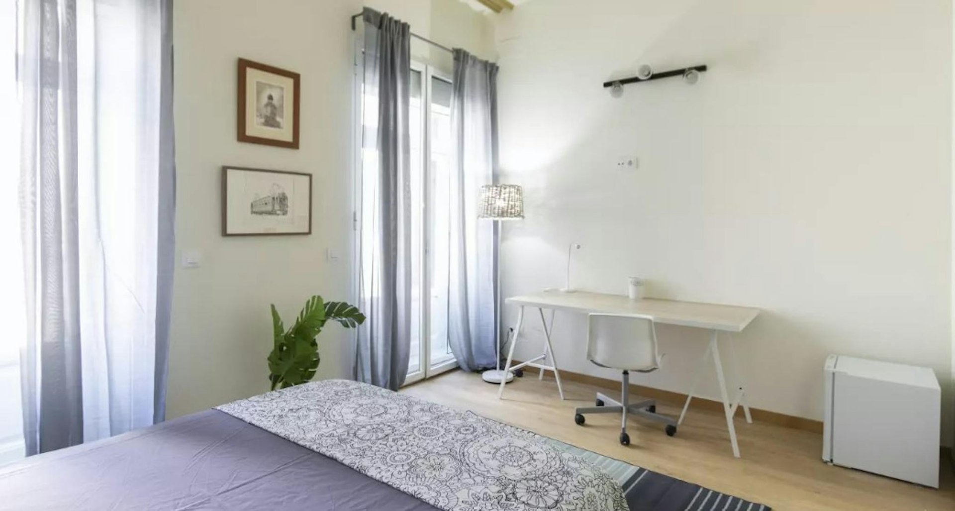 Habitació de lloguer, Madrid