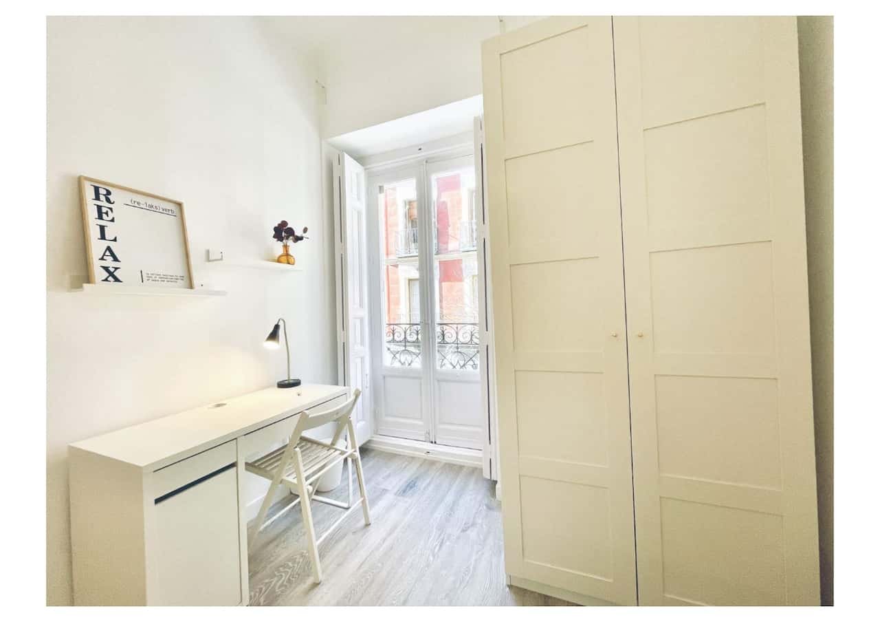 Quarto para alugar, Madrid