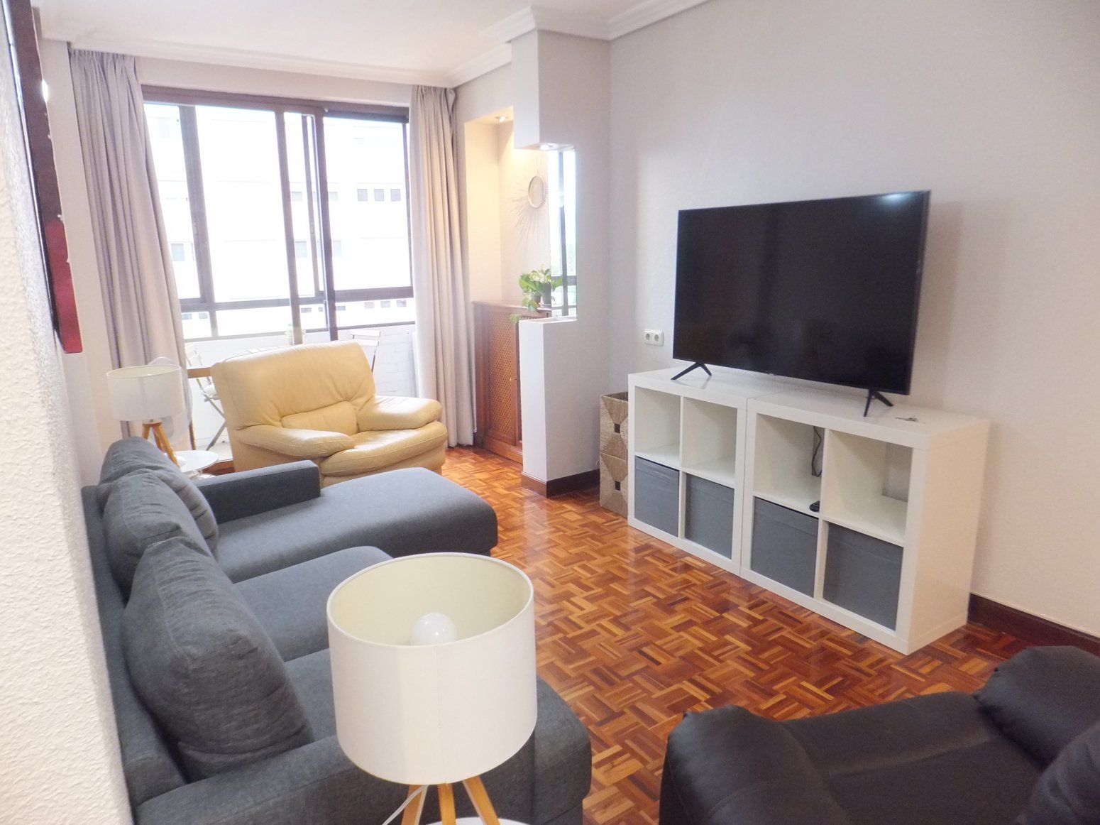 Piso de 100 m² en Pamplona