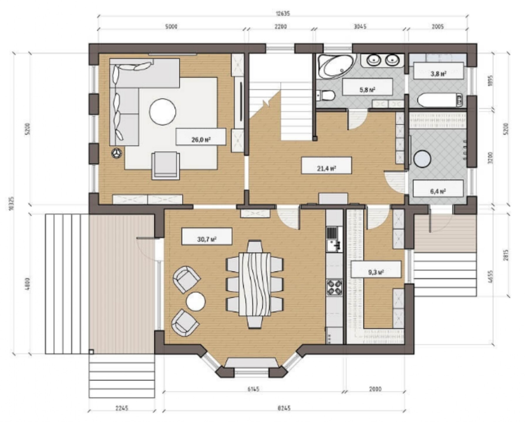 Piso de 85 m² en Granada