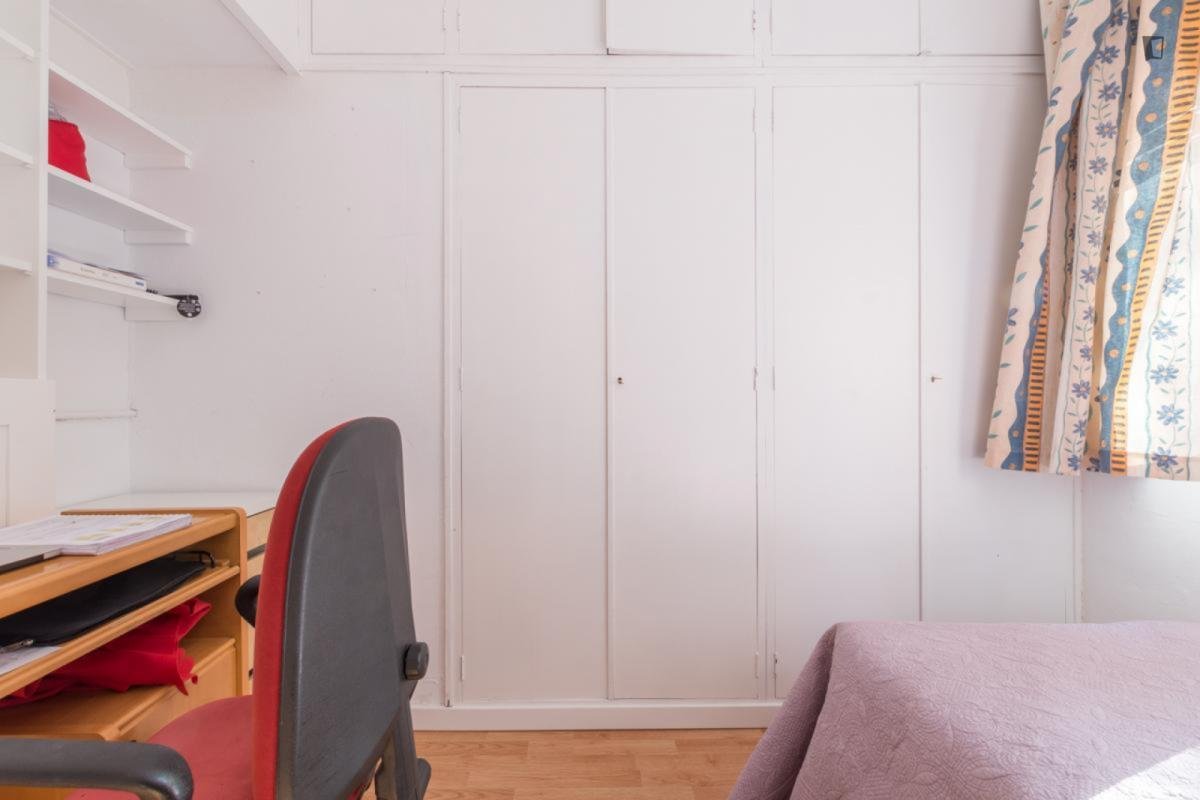 Habitació de lloguer, Madrid