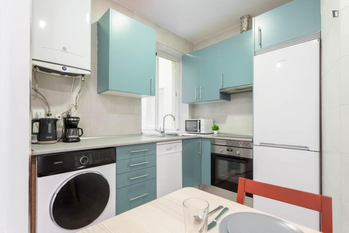 Habitació de lloguer, Madrid