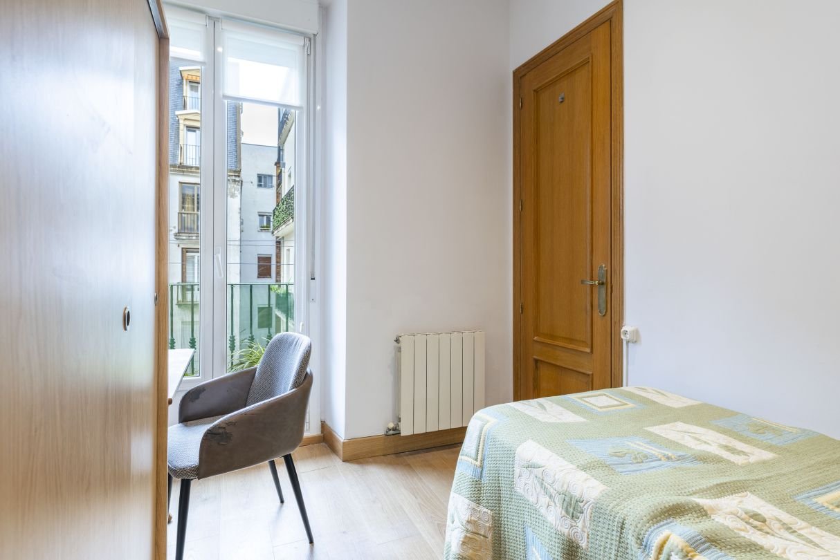 Piso de 95 m² en San Sebastián