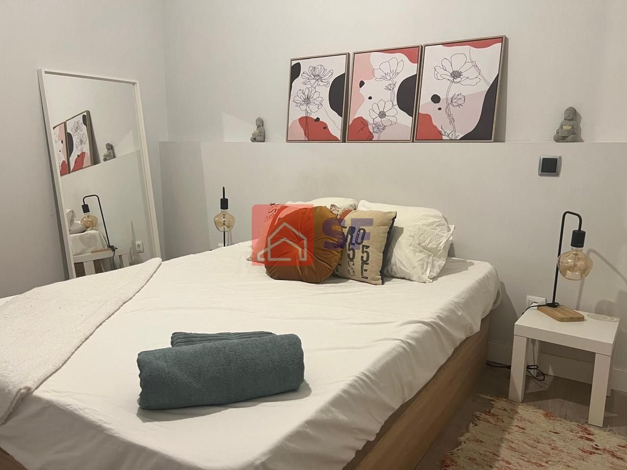 Piso de 53 m² en Madrid