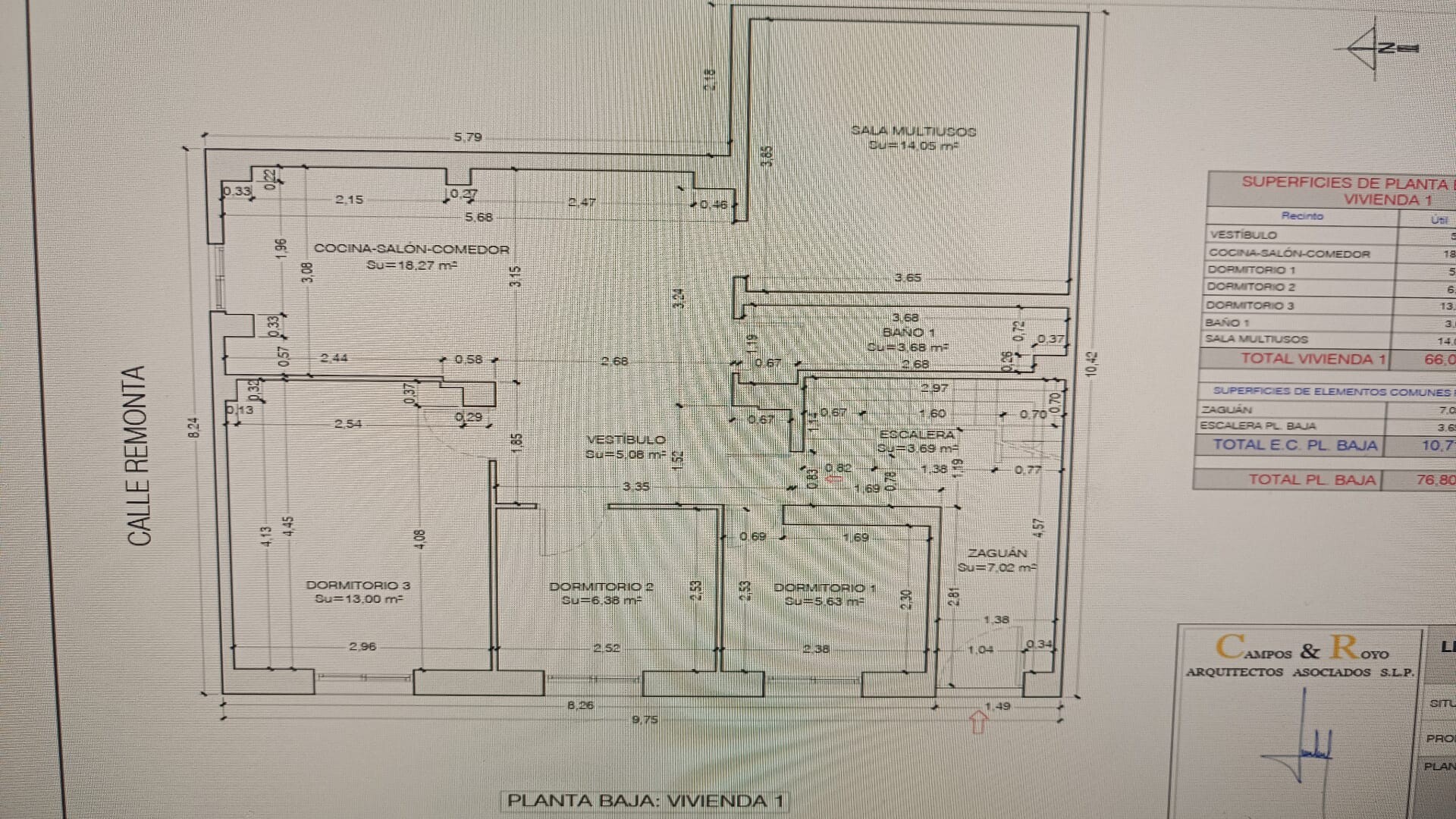 Pis de 88 m² a València