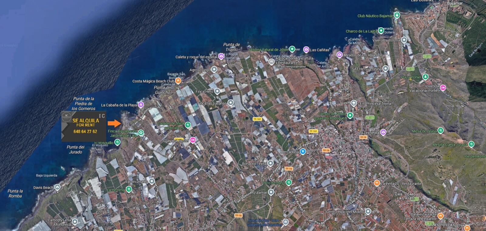 Pis de 70 m² a San Cristóbal de La Laguna