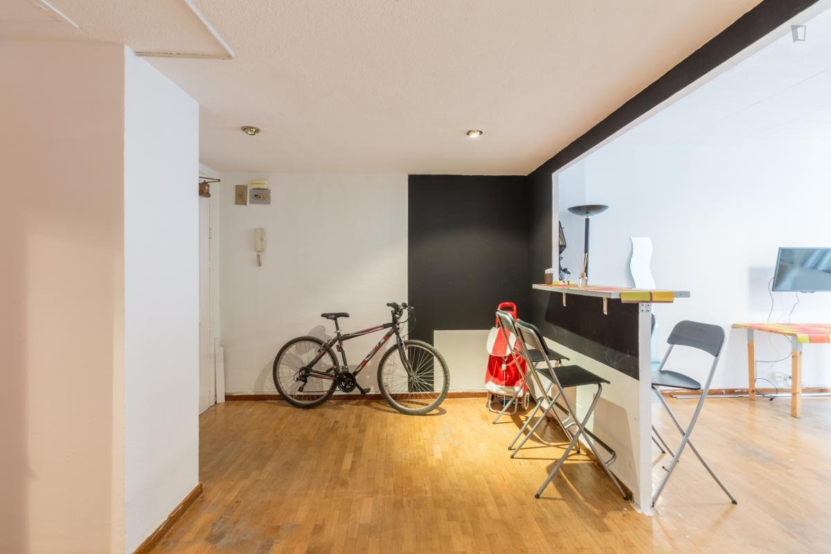 Habitació de lloguer, Madrid