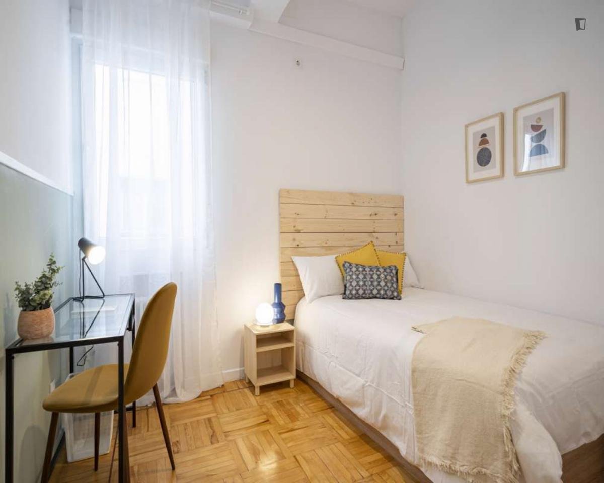 Chambre à louer, Madrid