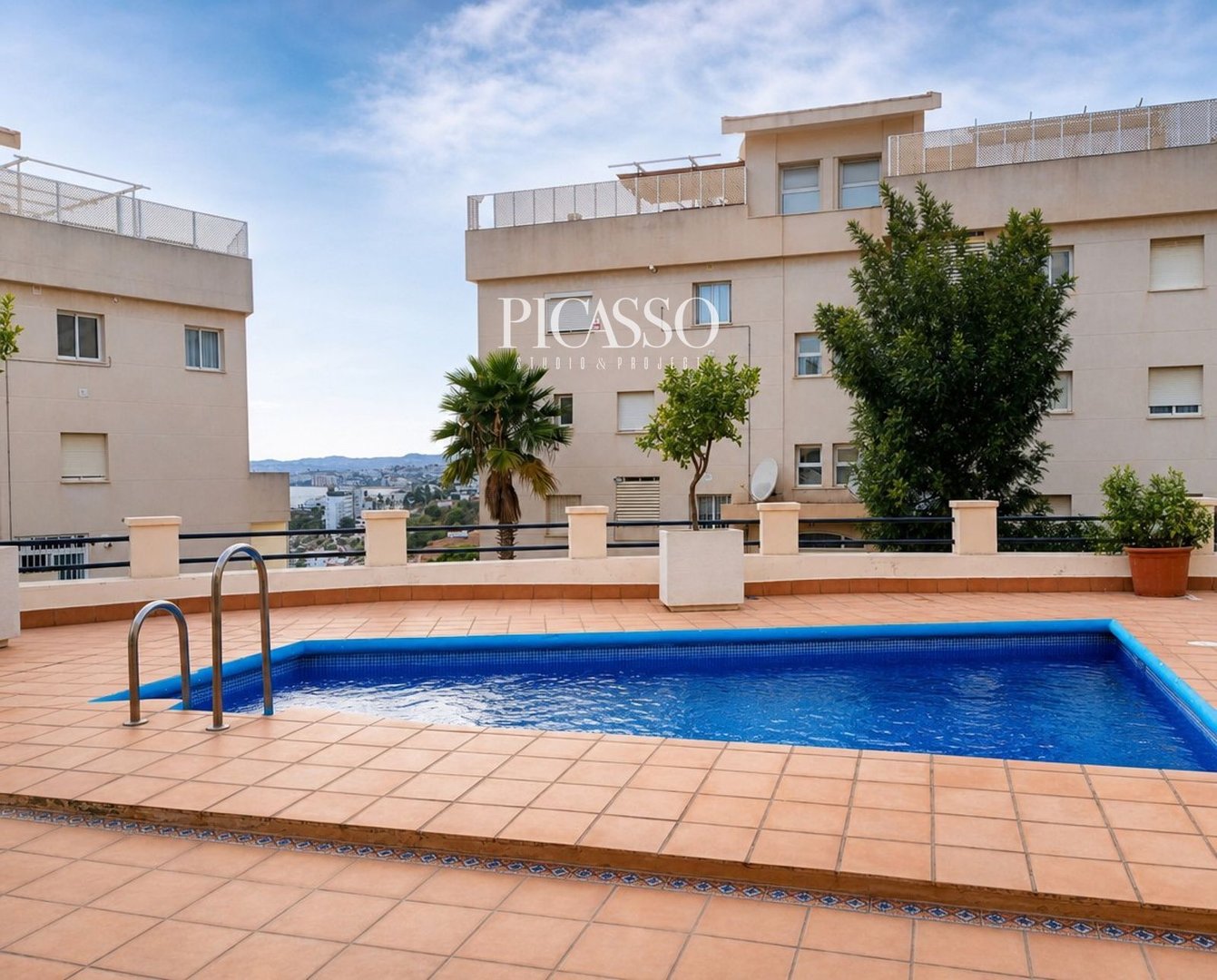 Pis de 30 m² a Benalmádena
