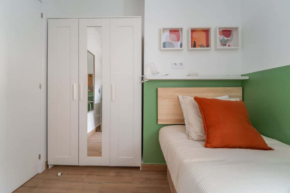 Habitació de lloguer, Madrid
