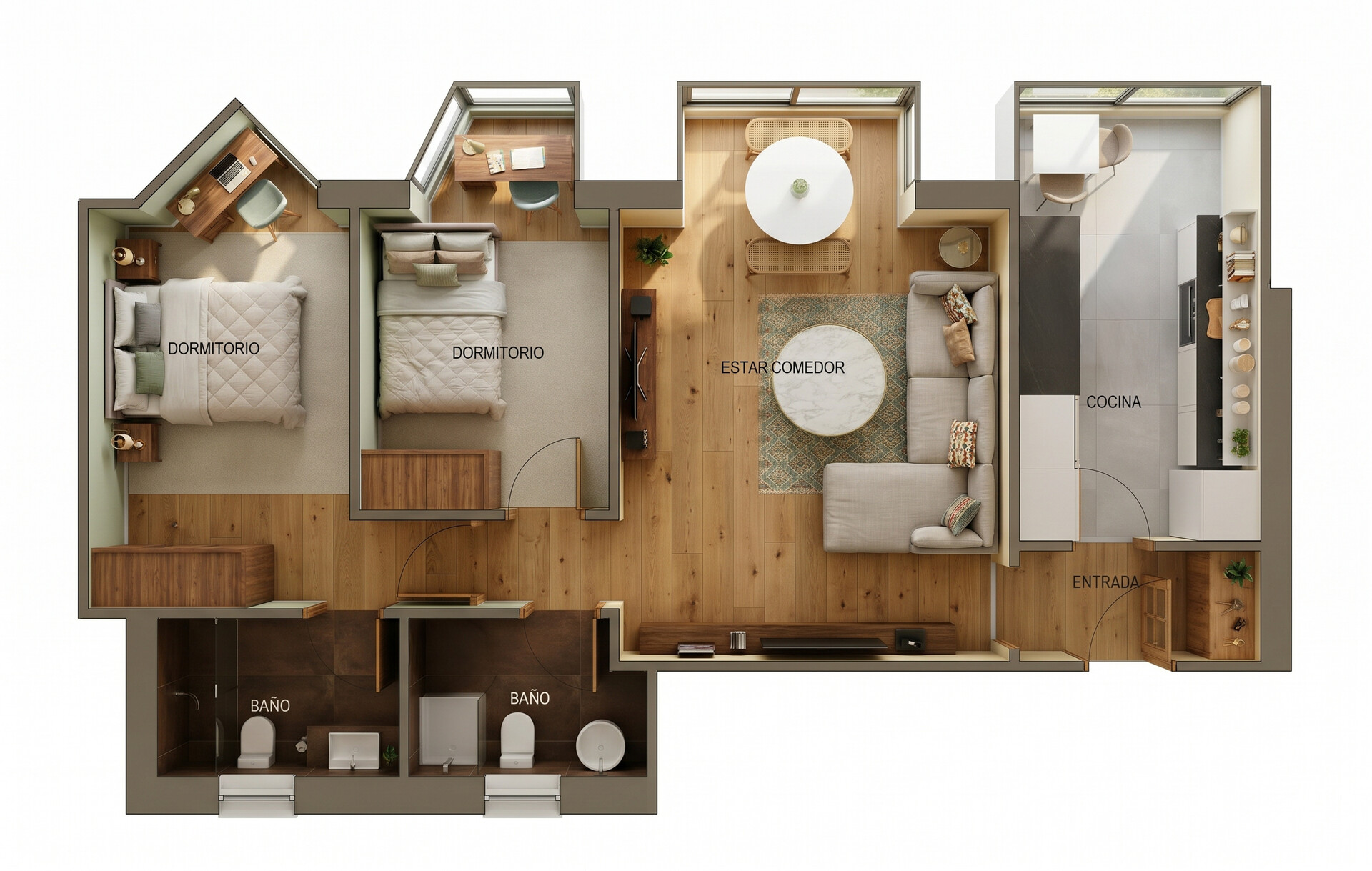 Pis de 108 m² a Madrid