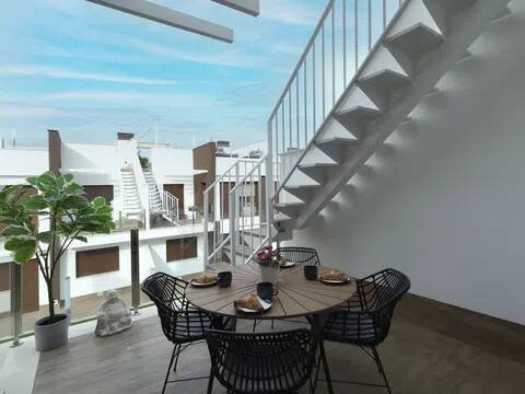 Piso de 85 m² en San Pedro del Pinatar