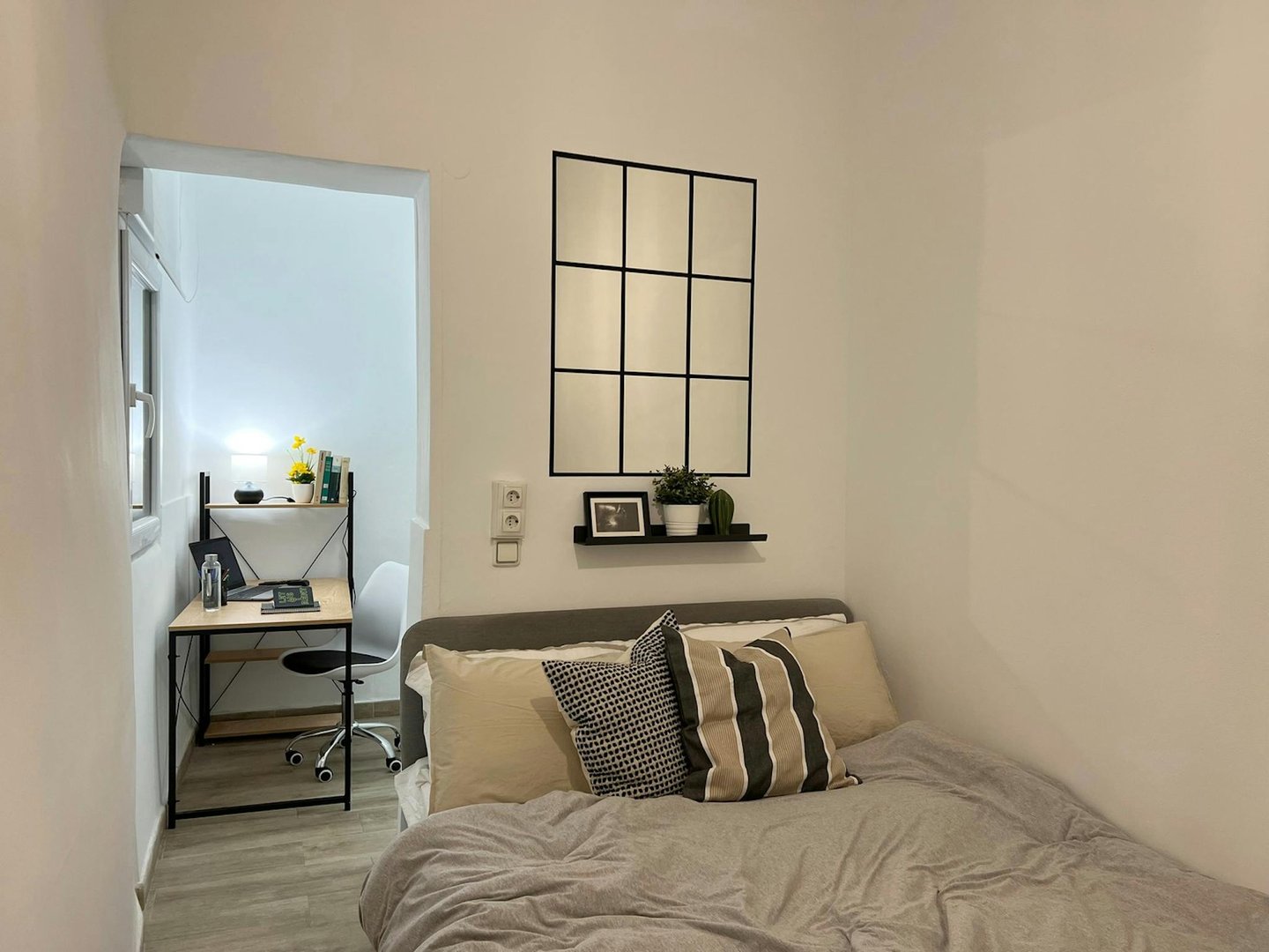 Habitación 45 m², Madrid