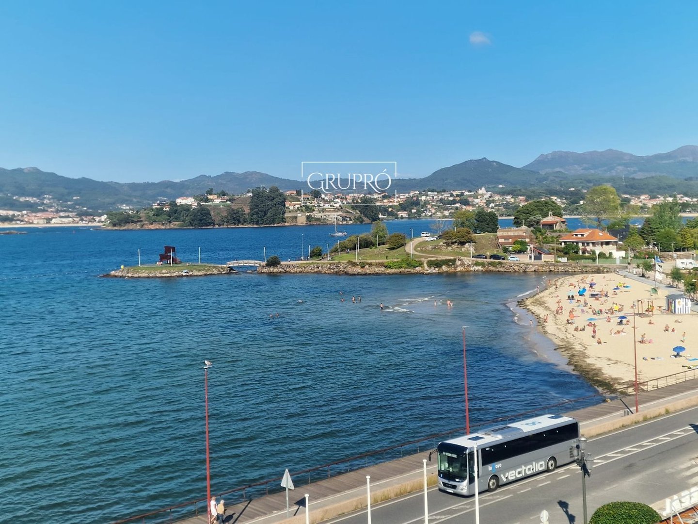Piso de 80 m² en Baiona