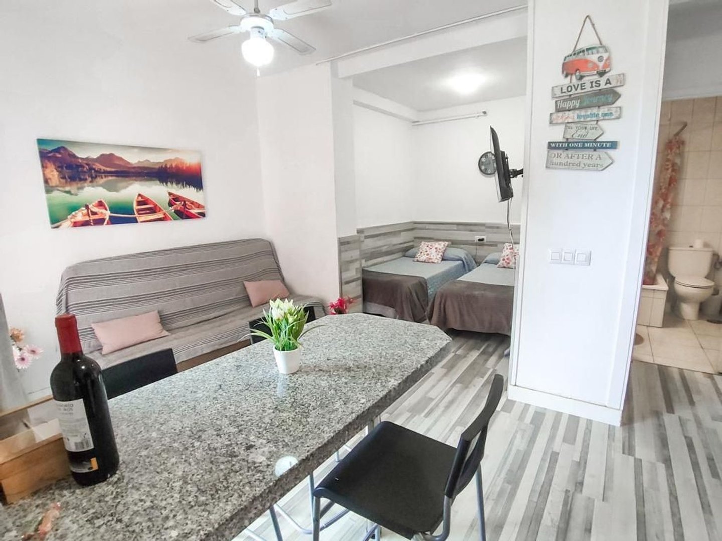 Appartement 45 m² à Puerto de la Cruz