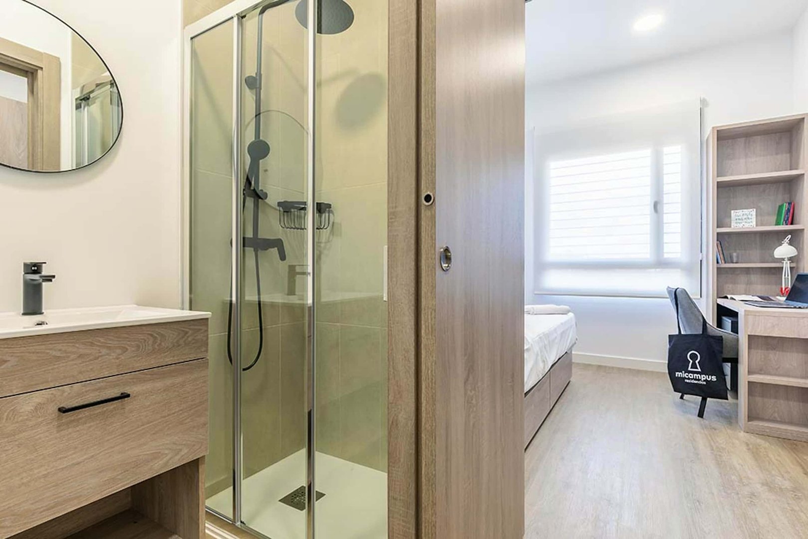 Wohnung 18 m² in Madrid