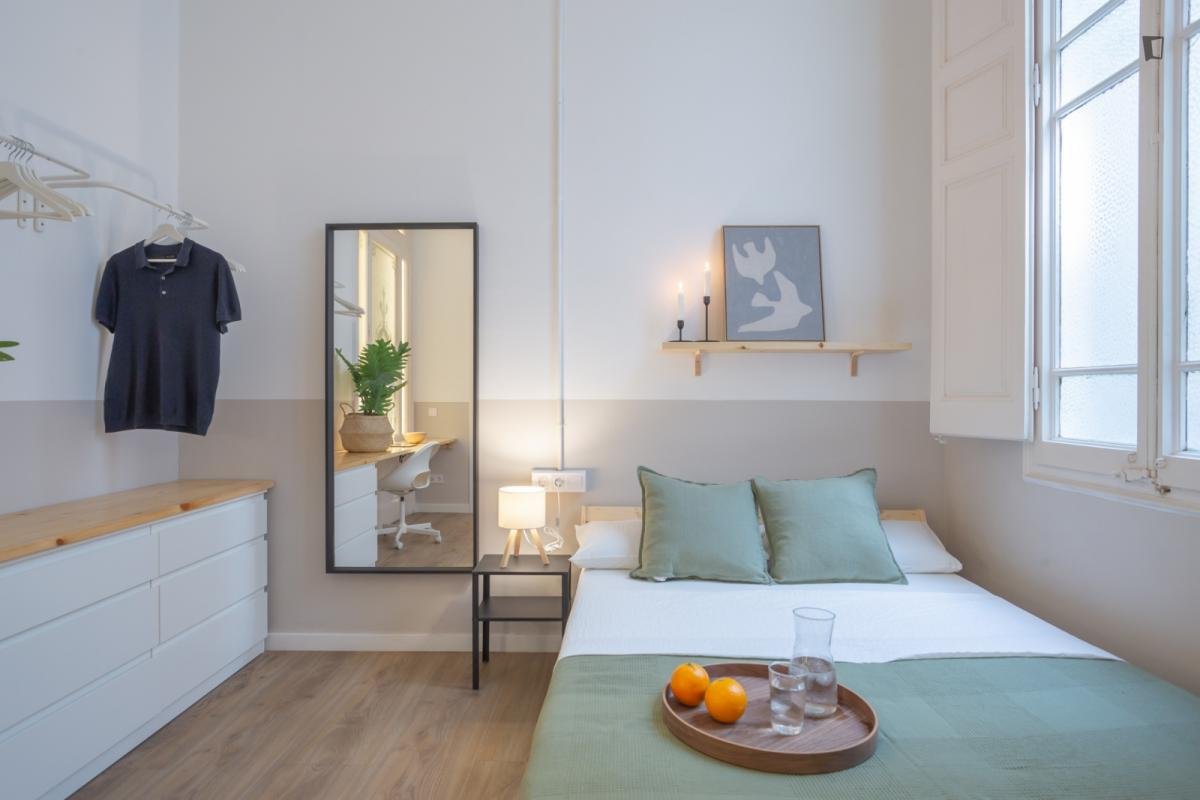 Habitació de lloguer, Barcelona