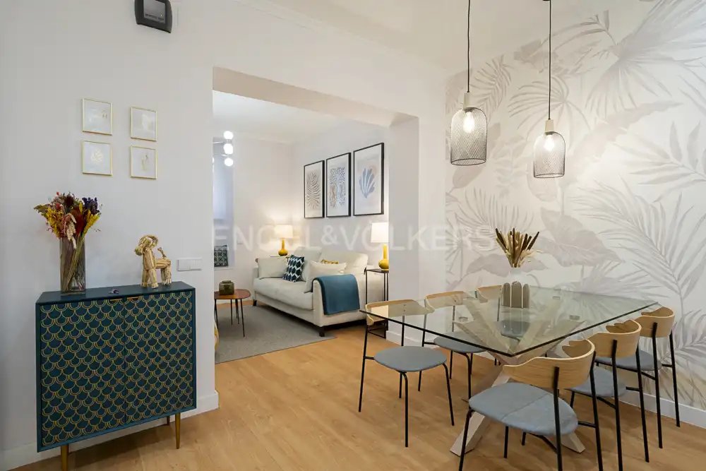 Pis de 92 m² a Madrid