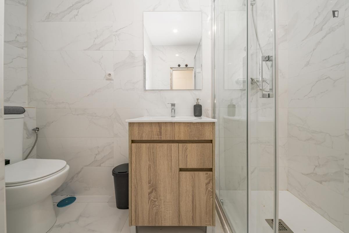 Zimmer zur Miete, Madrid