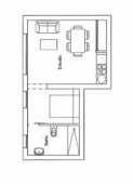 Piso de 33 m² en Mijas