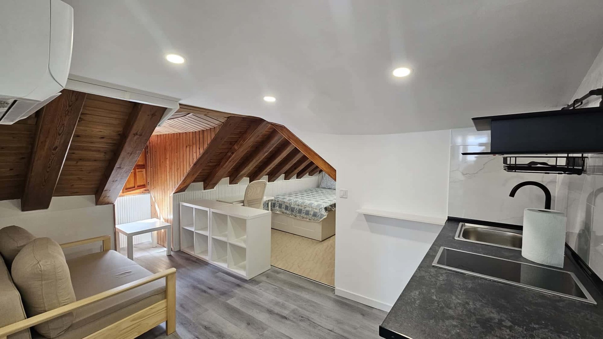 Pis de 28 m² a Madrid