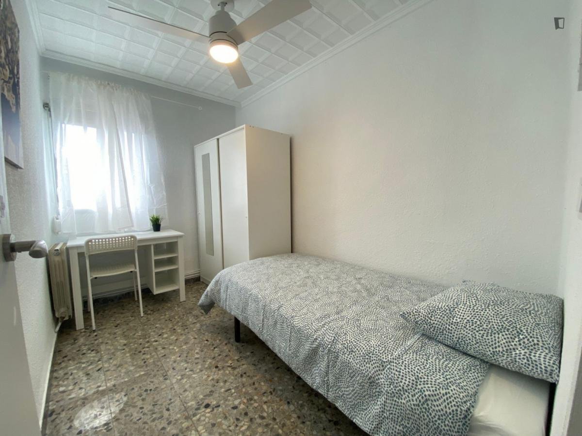 Habitació de lloguer, Madrid