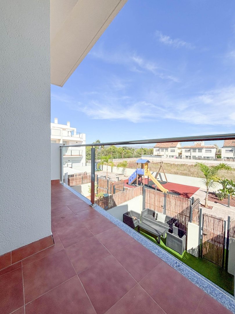 Apartamento 18 m² em Almenara