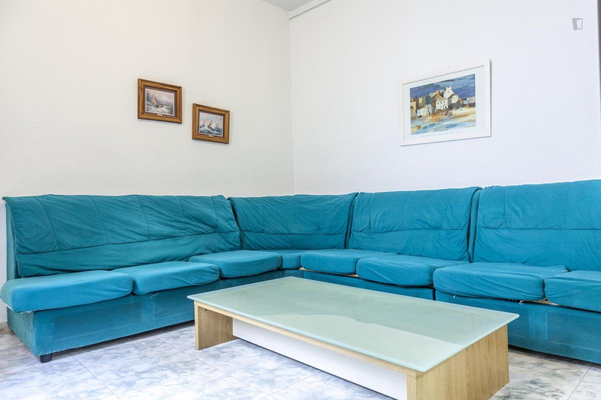 Zimmer zur Miete, Madrid