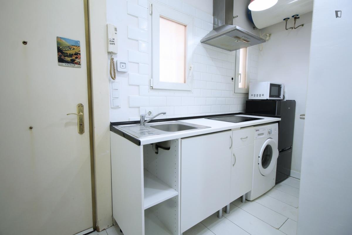 Piso de 26 m² en Madrid