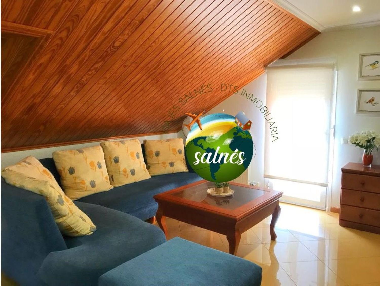 Piso de 125 m² en Sanxenxo