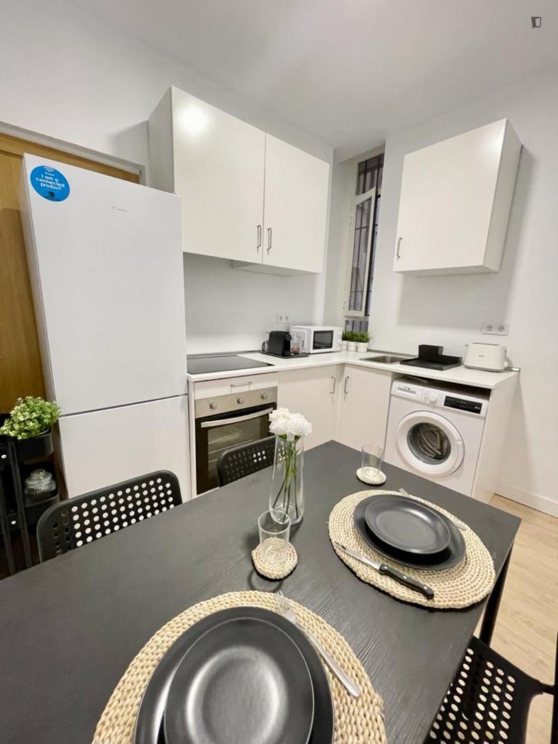 Habitació de lloguer, Madrid