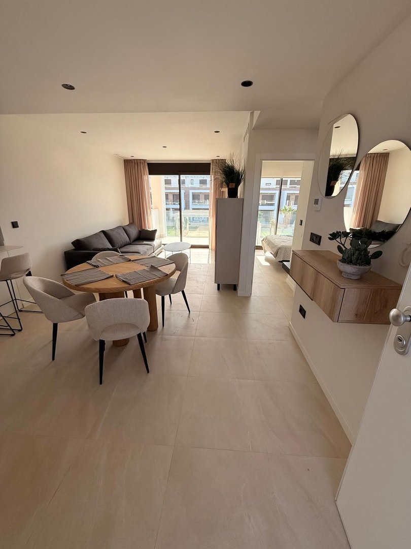 Flat 90 m² in Los Alcázares
