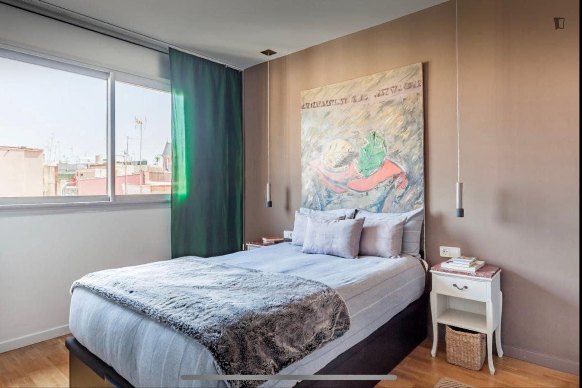 Chambre à louer, Barcelone