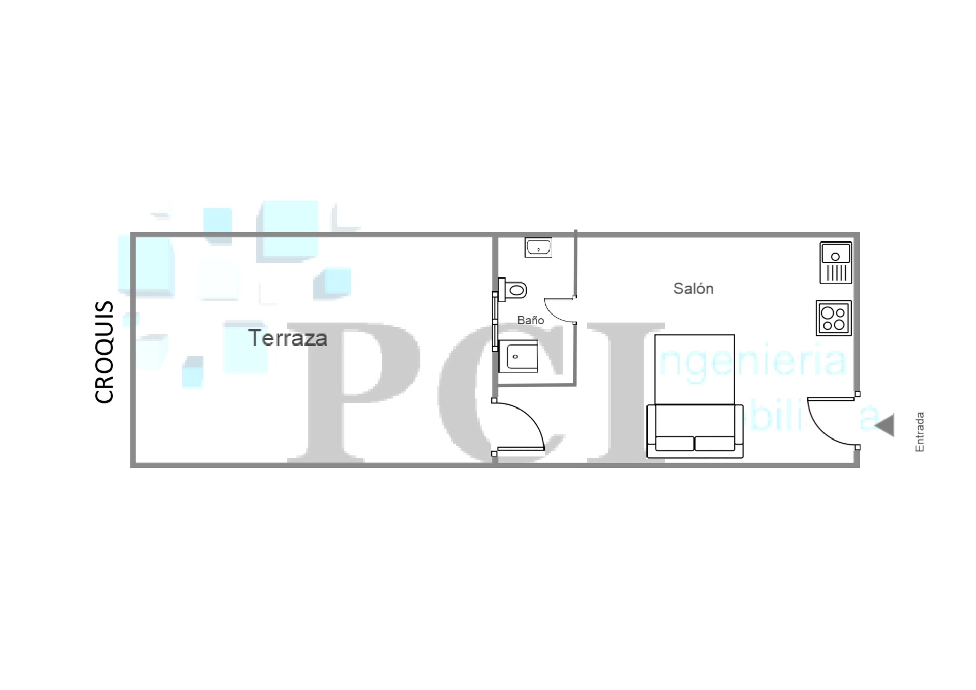 Pis de 42 m² a Ciudad Real