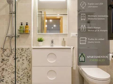 Piso de 54 m² en Punta Umbría