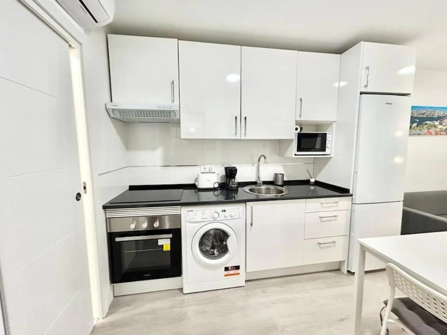 Wohnung 40 m² in Madrid
