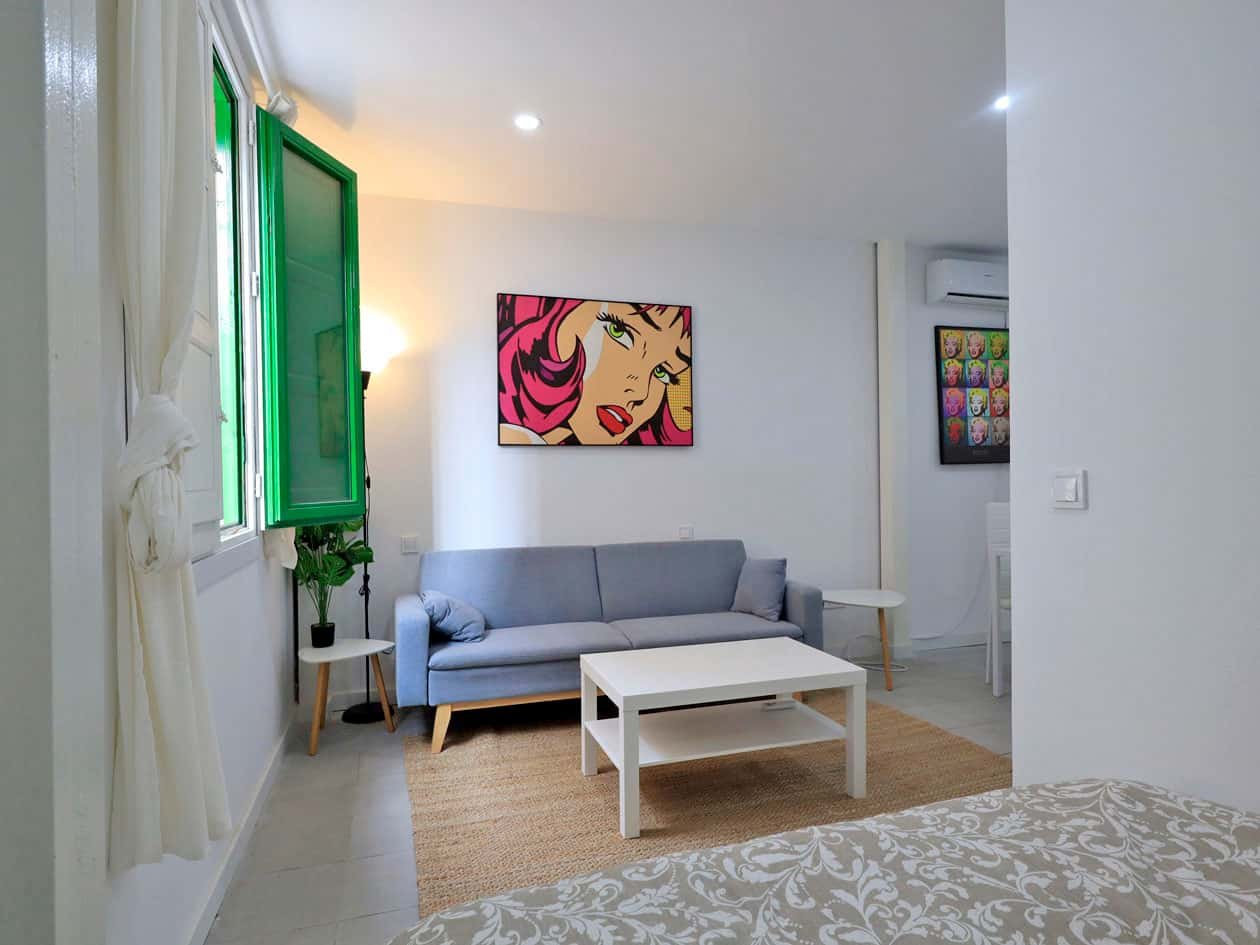 Pis de 28 m² a Madrid