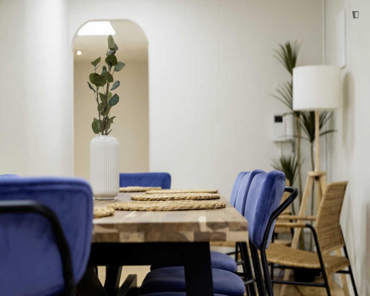 Habitació de lloguer, Madrid