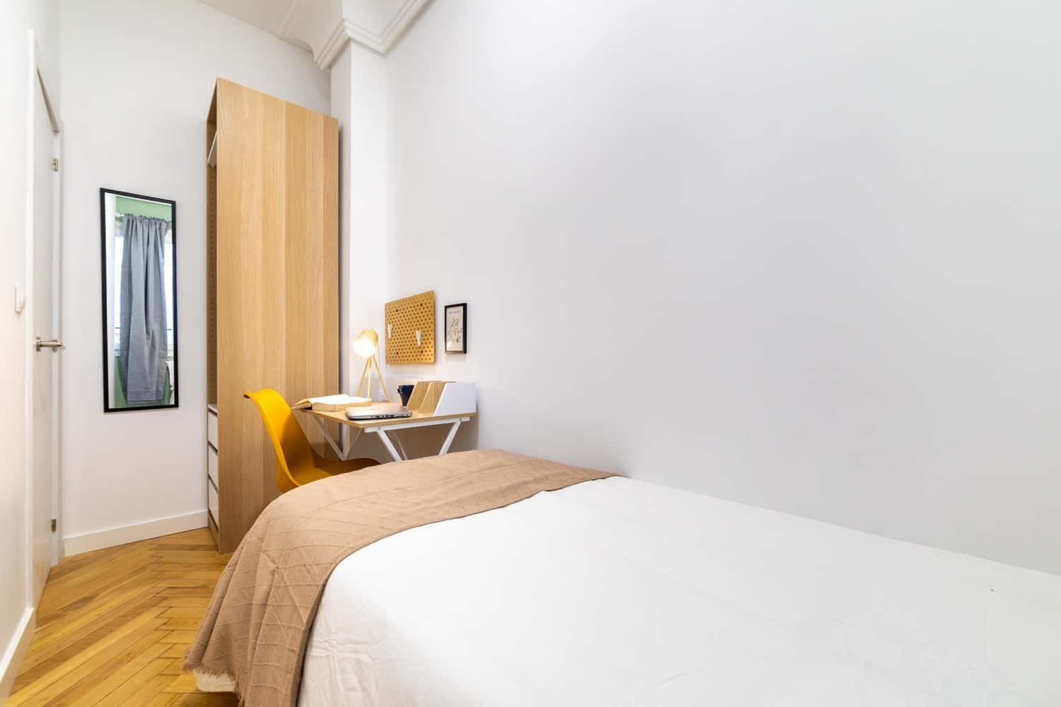 Habitació de lloguer, Madrid