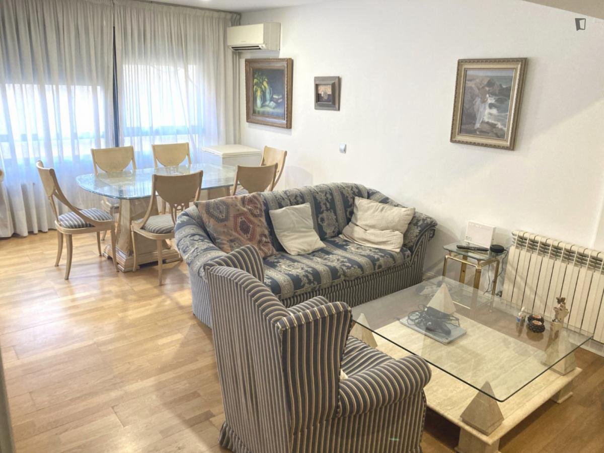 Habitació de lloguer, Madrid