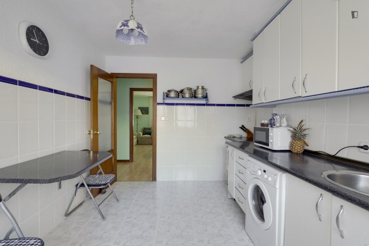 Habitació de lloguer, Madrid