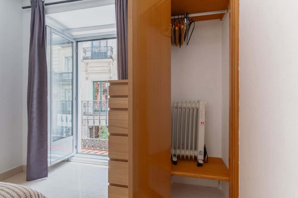 Zimmer zur Miete, Madrid