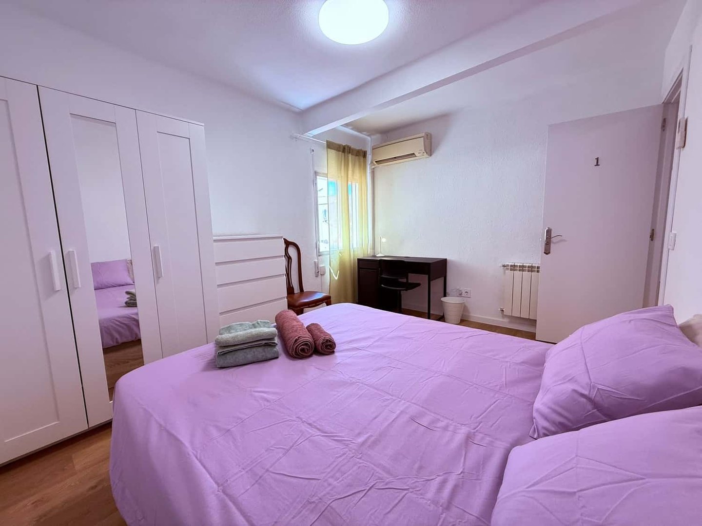 Habitació de lloguer, Madrid