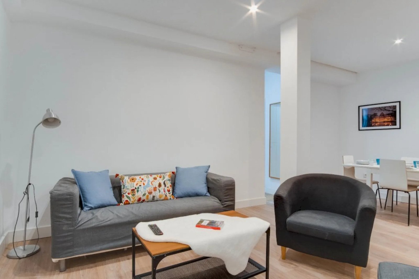 Zimmer zur Miete, Madrid