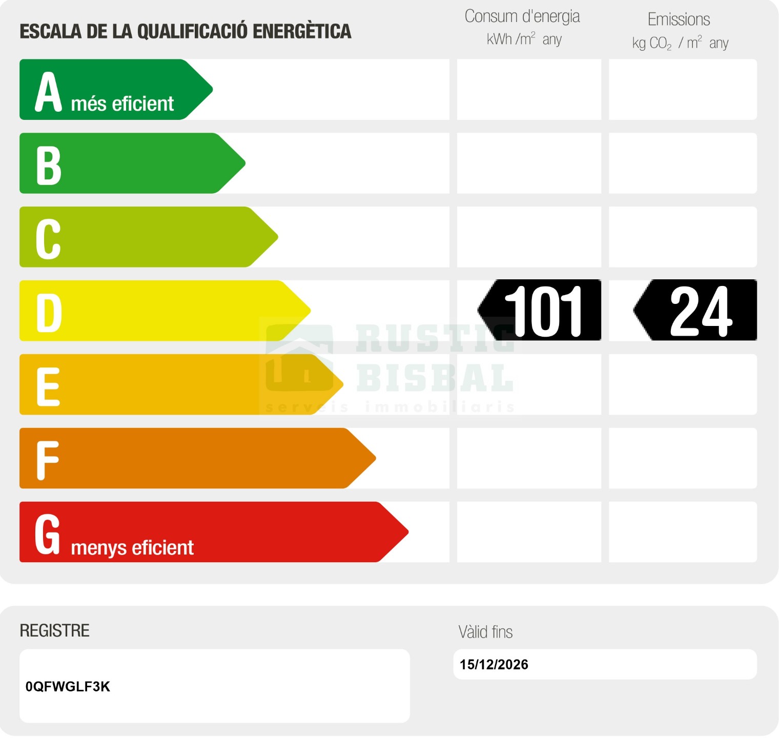 Piso de 257 m² en Navata