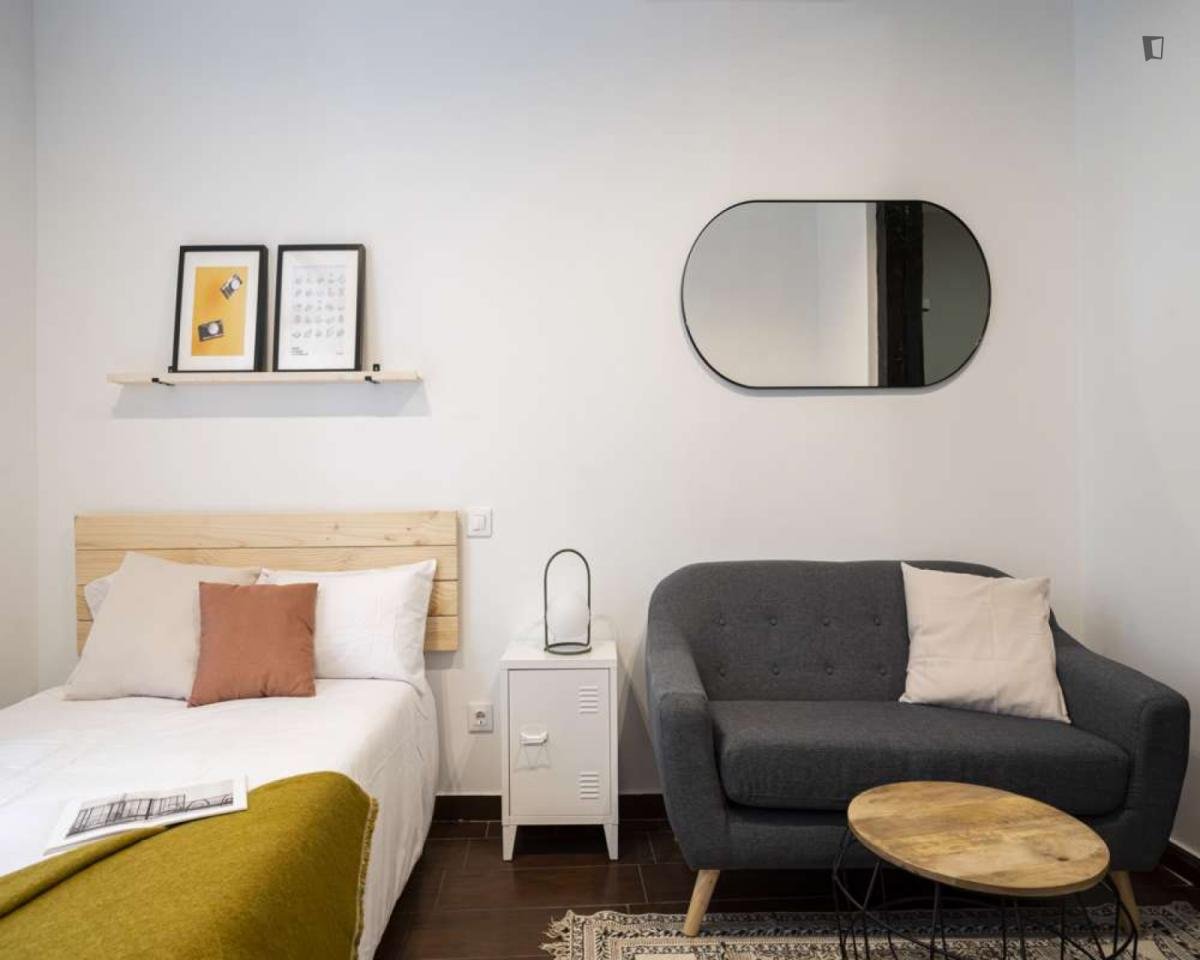 Zimmer zur Miete, Madrid